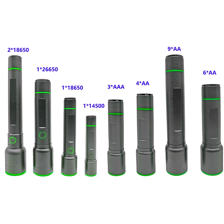 Перезаряжаемый фонарик 1500 люмен