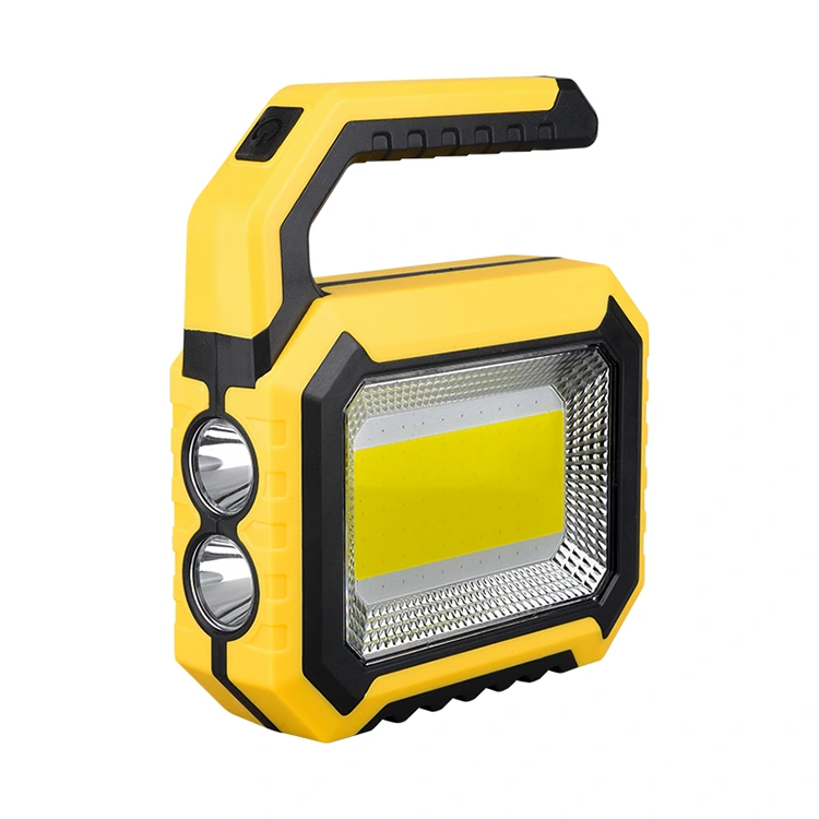 Портативный поисковый фонарь с солнечной батареей, 200 лм
