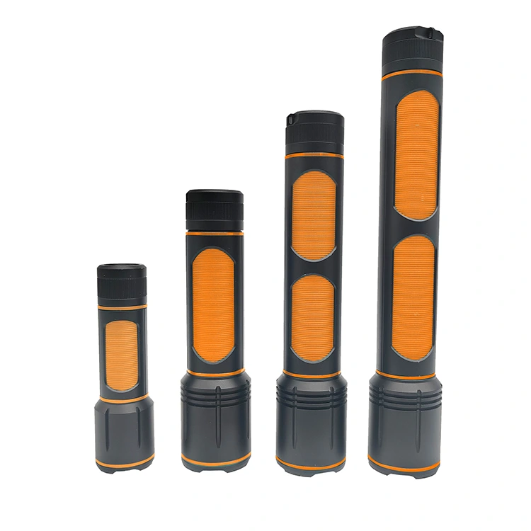 Мощный фонарик 500 люмен