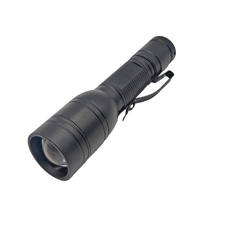 Mini Clip Zoom LED Flashlight