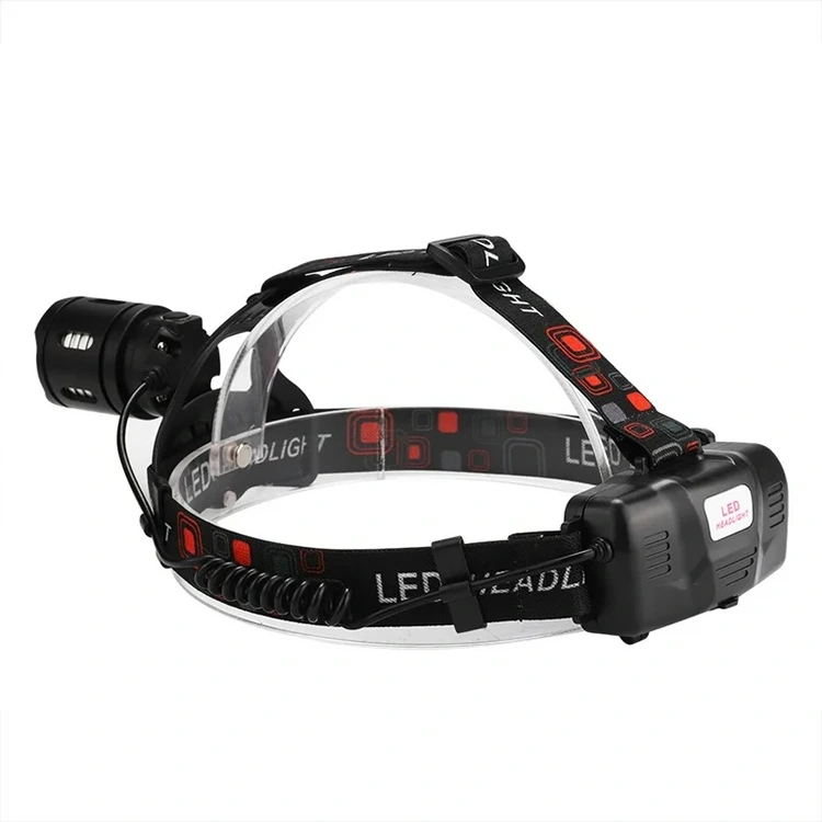 USB Charging LED Flashlight With Magnet