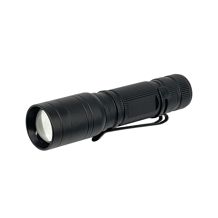 Mini Portable Zoom LED Flashlight