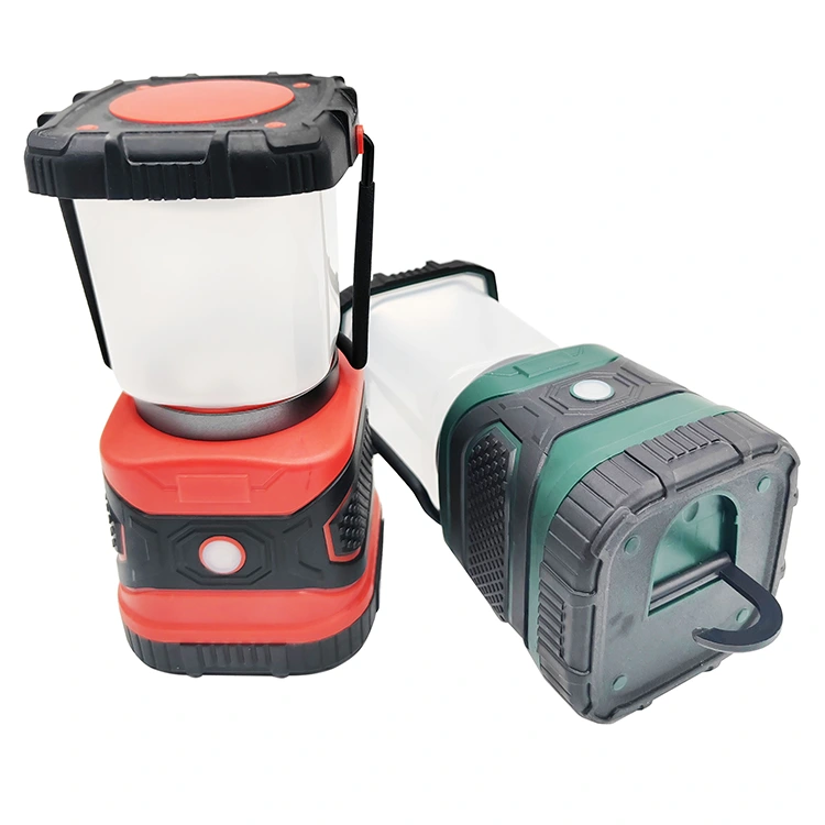 Светодиодная аккумуляторная лампа для кемпинга с крючком на ручке