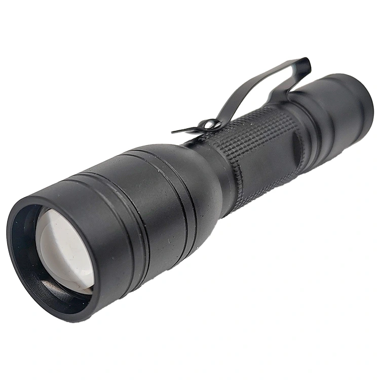 Светодиодный фонарик Mini Clip Zoom