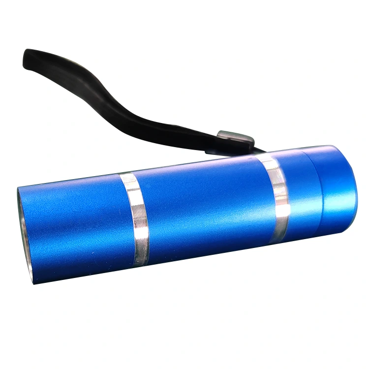 Мини светодиодный рекламный фонарик 1 Вт 70 люмен