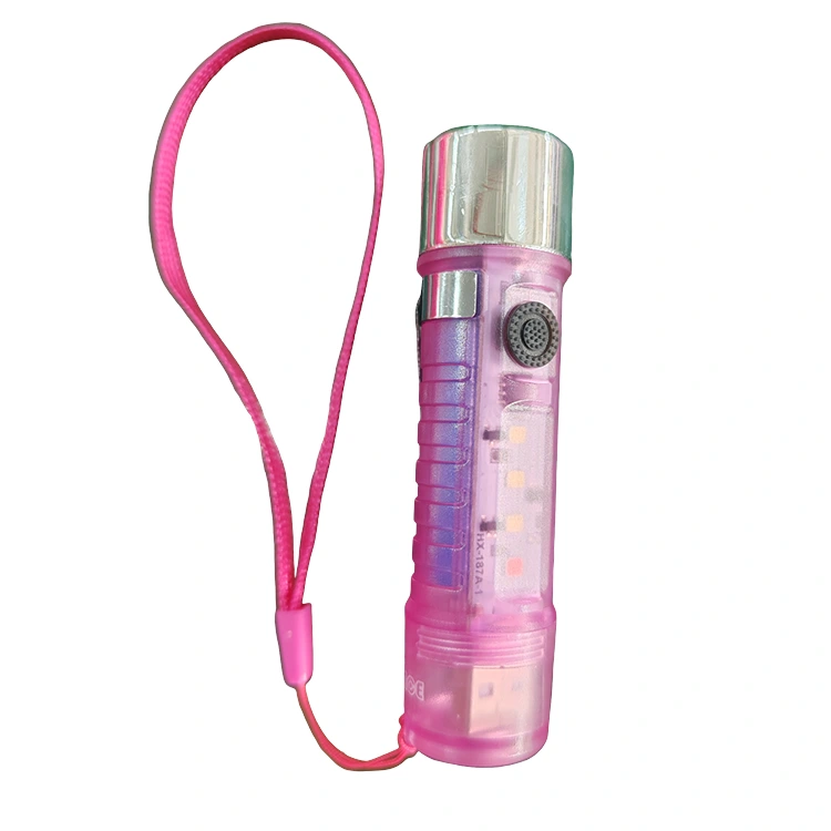 Светодиодный фонарик с мини-USB зарядкой и магнитом