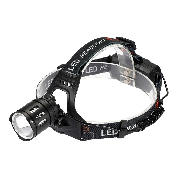 Светодиодный фонарик с зарядкой через USB и магнитом